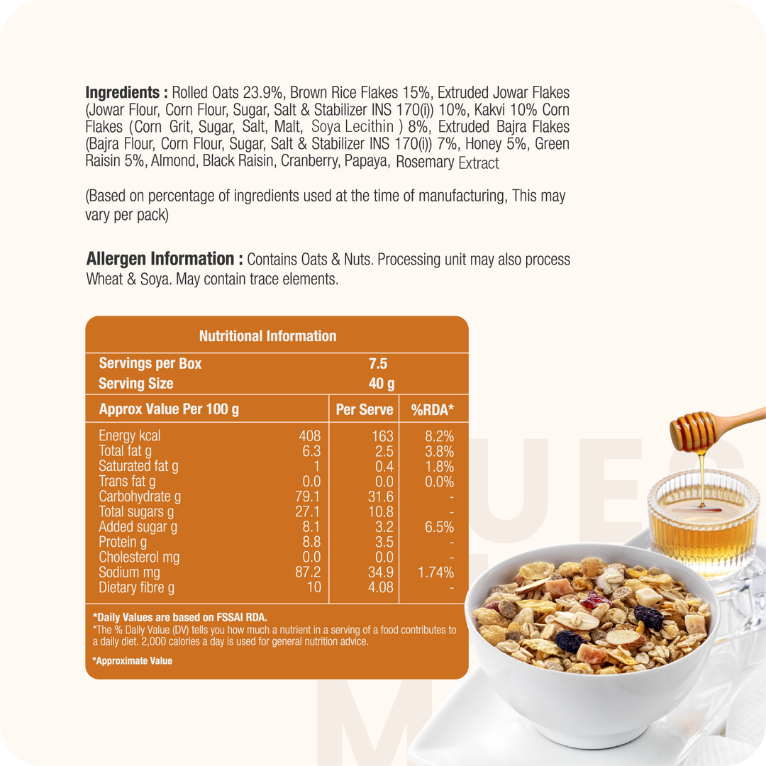 Honey & Nuts Muesli