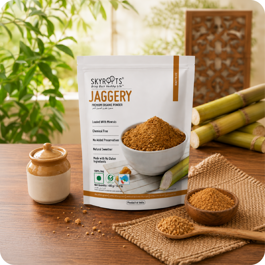 Premium Organic Jaggery Powder(Pack of 4)
