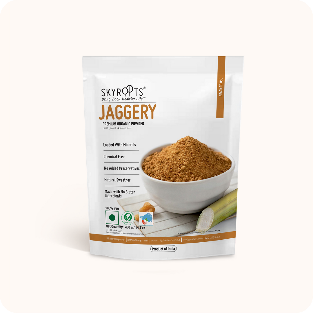 Premium Organic Jaggery Powder(Pack of 4)