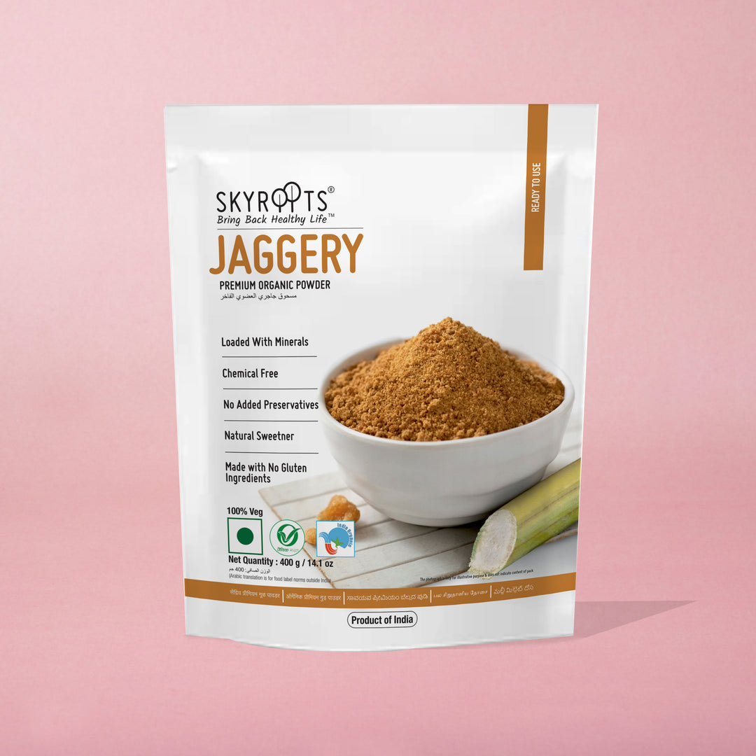 Premium Organic Jaggery Powder(Pack of 4)