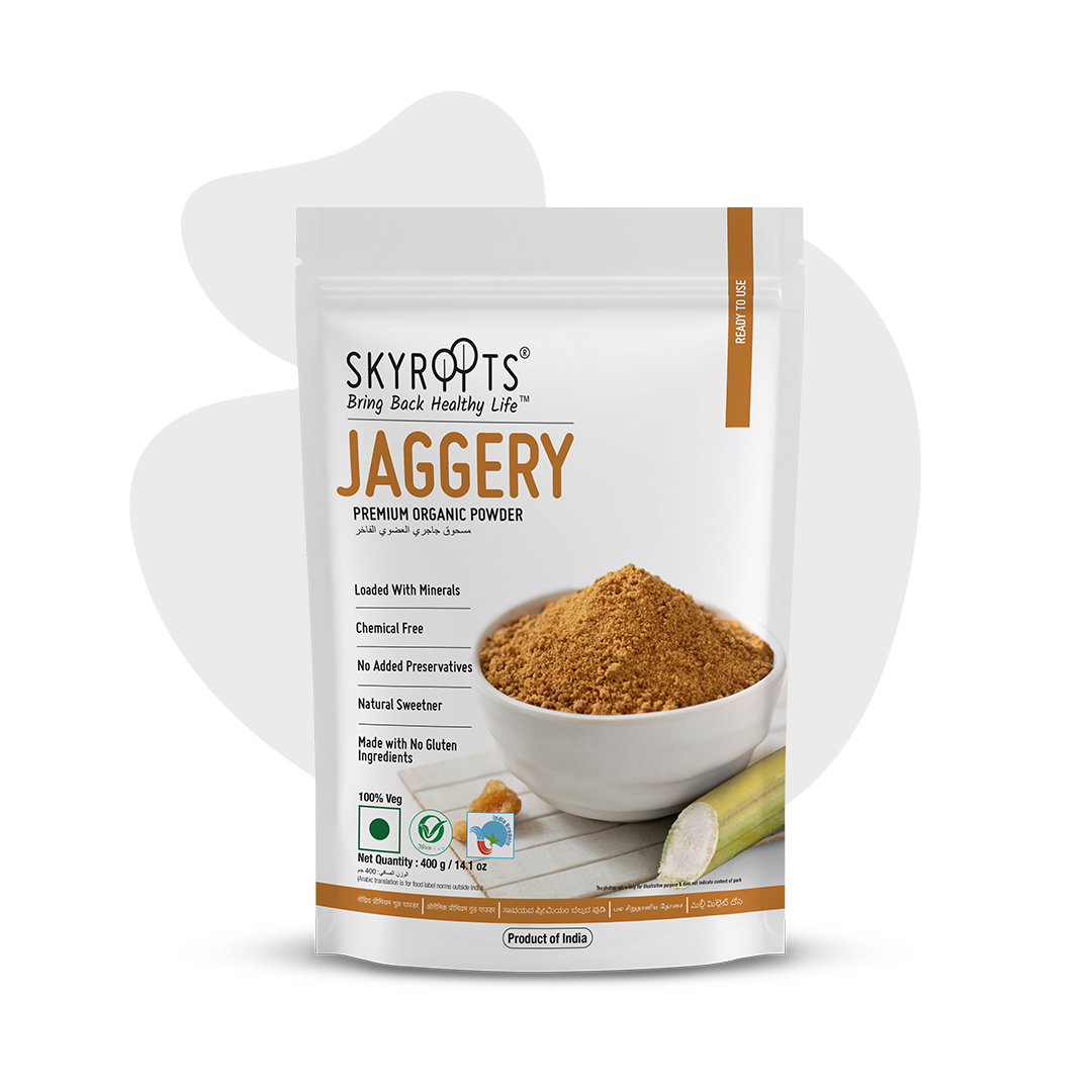 Premium Organic Jaggery Powder(Pack of 4)