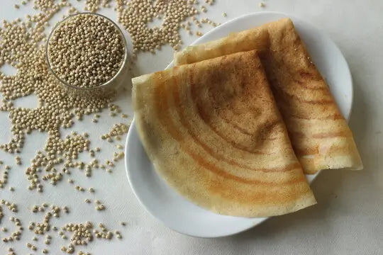 Jowar (Sorghum) Dosa Recipe
