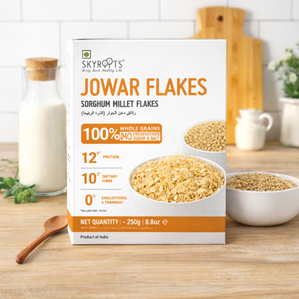 Jowar Flakes (250Gm)