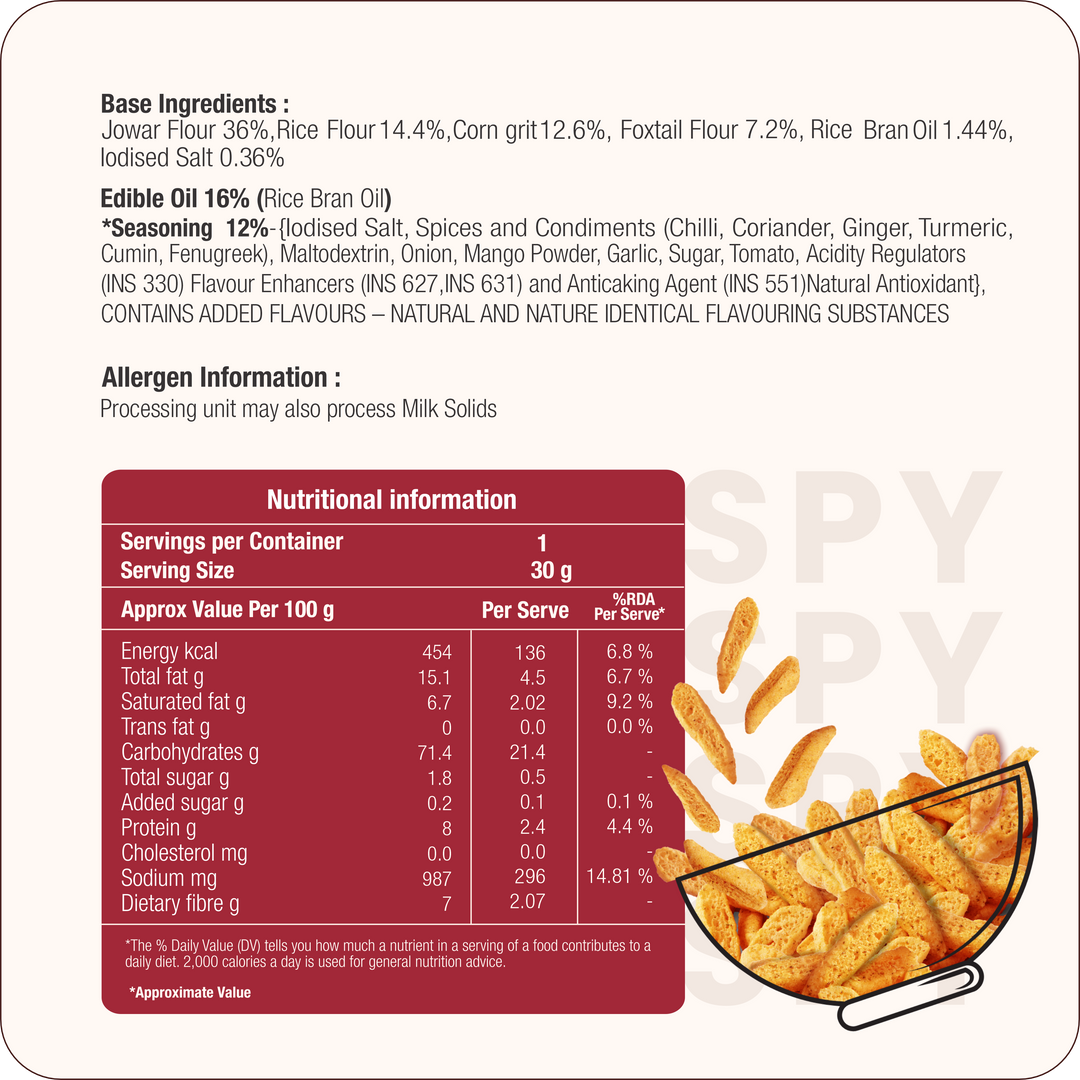 Millet Crispy Magic Masala