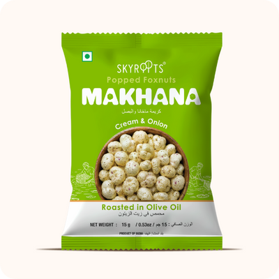 Makhana Sour Cream & Onion