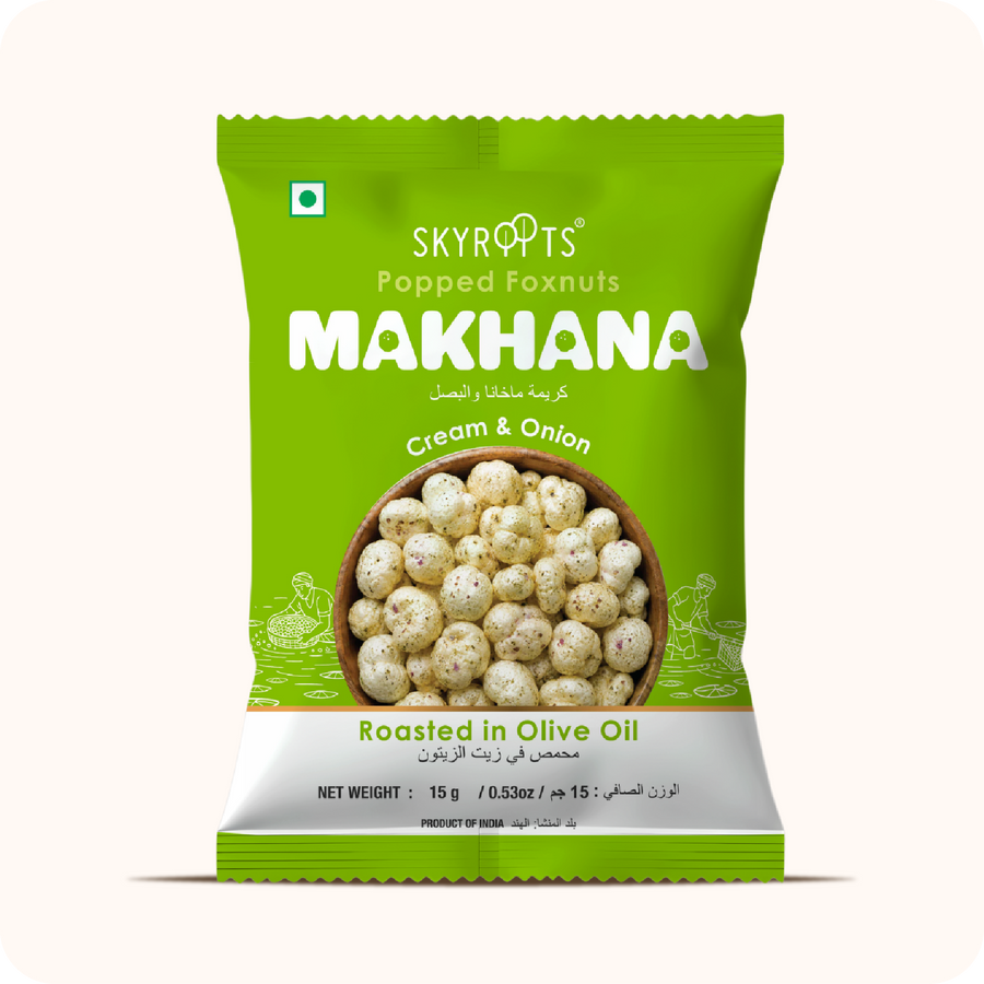 Makhana Sour Cream & Onion