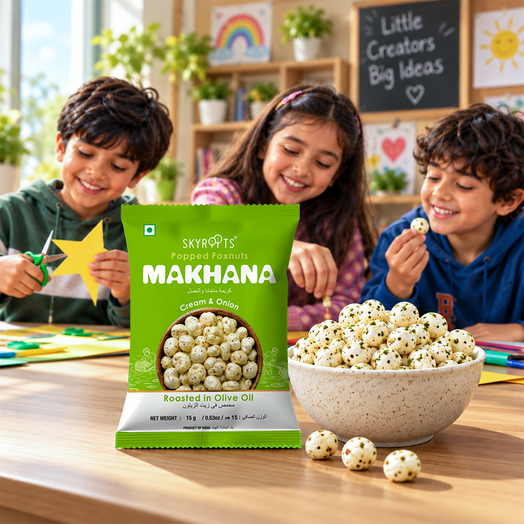 Makhana Sour Cream & Onion