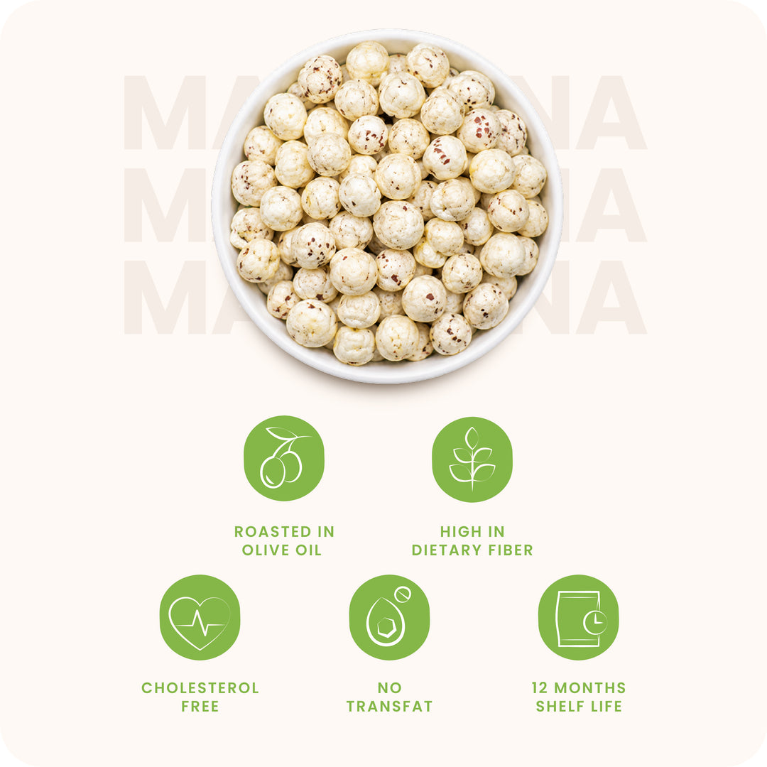 Makhana Sour Cream & Onion