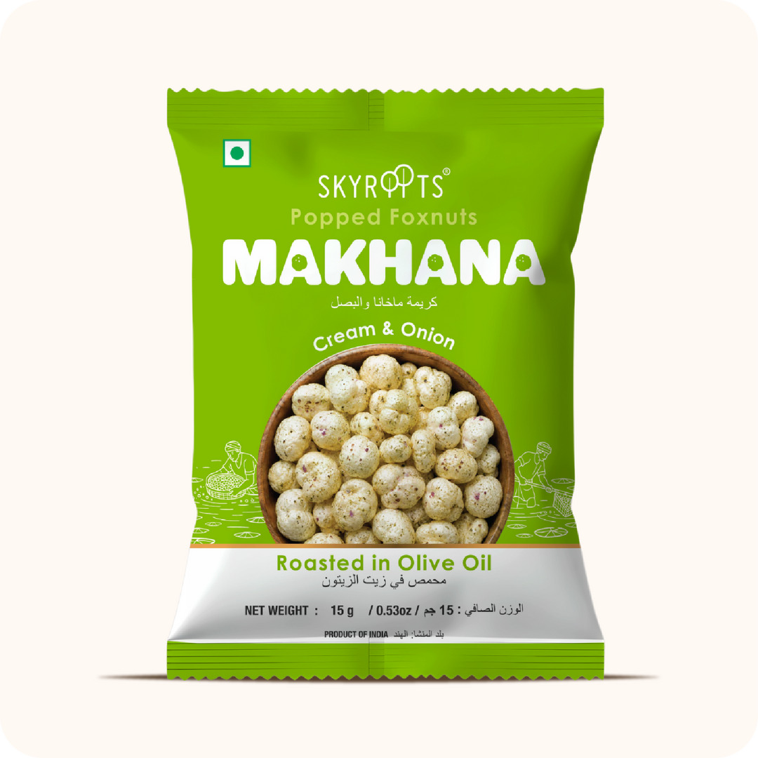 Makhana Sour Cream & Onion