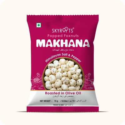 Makhana Himalayan Salt