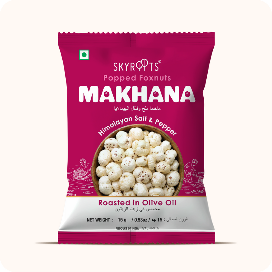 Makhana Himalayan Salt & Paper