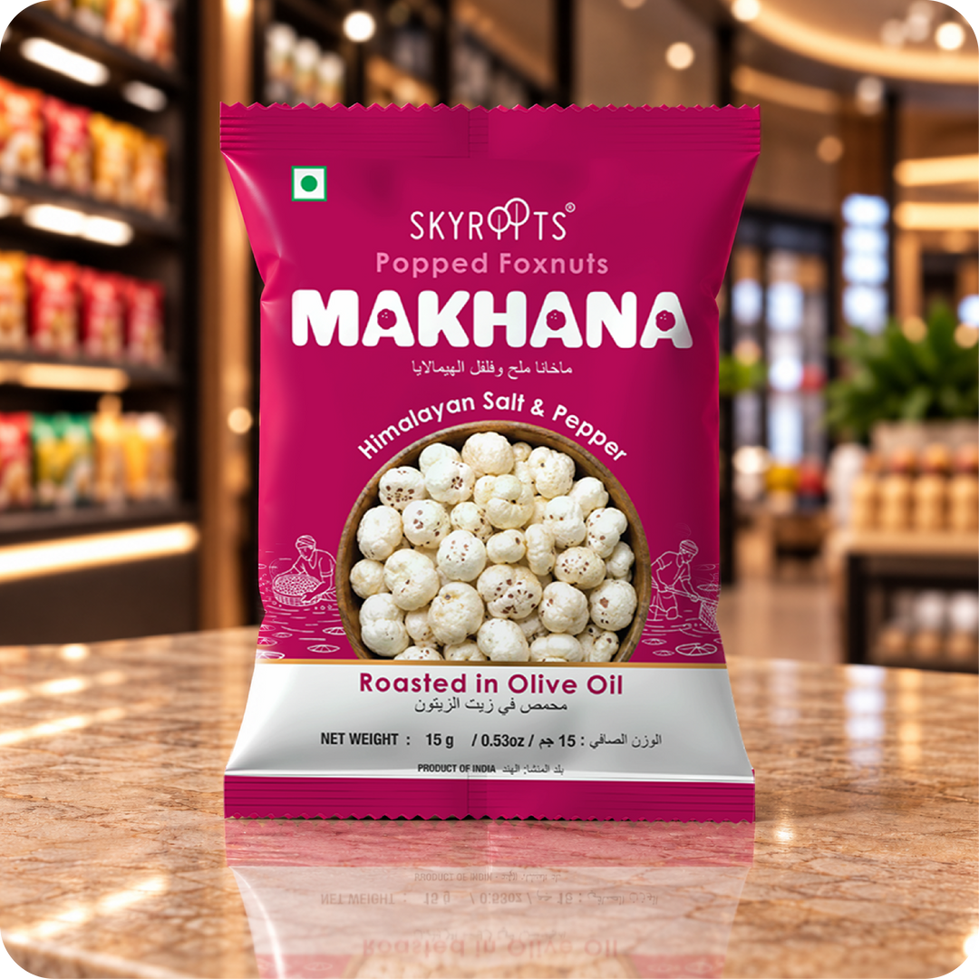 Makhana Himalayan Salt & Paper