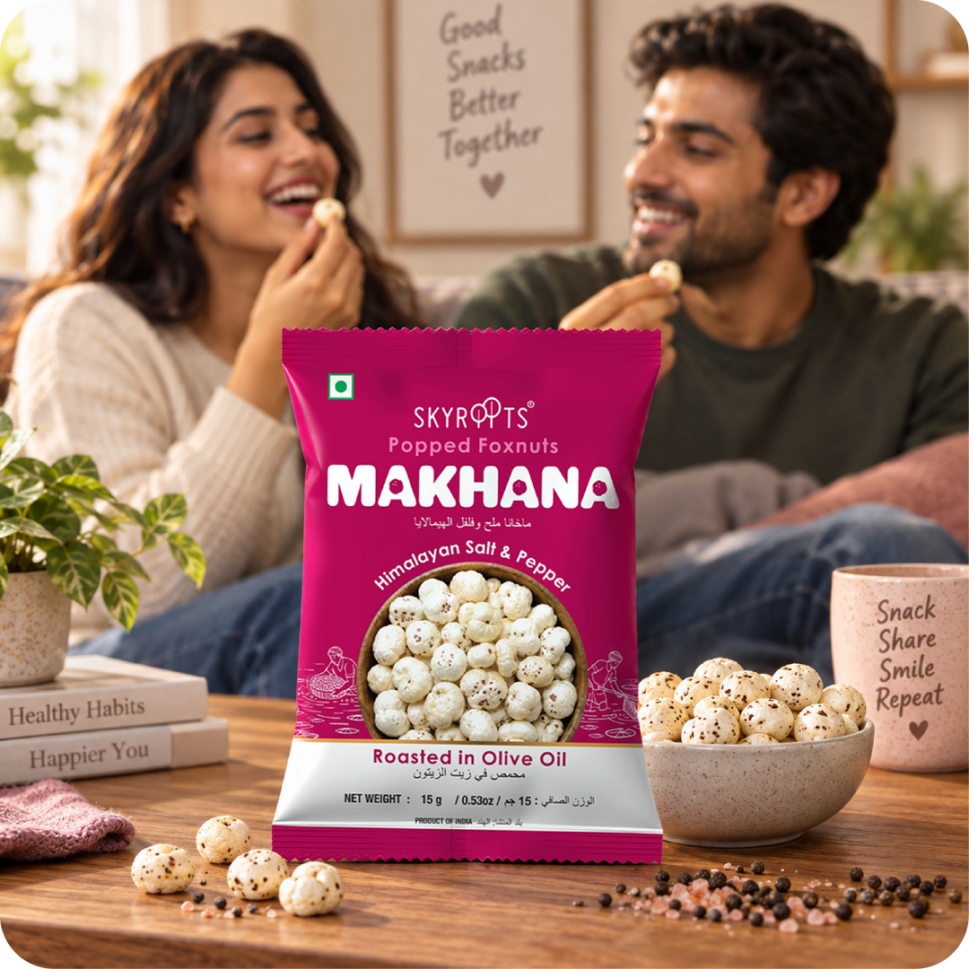 Makhana Himalayan Salt & Paper
