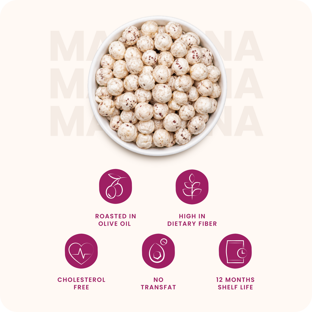 Makhana Himalayan Salt & Paper
