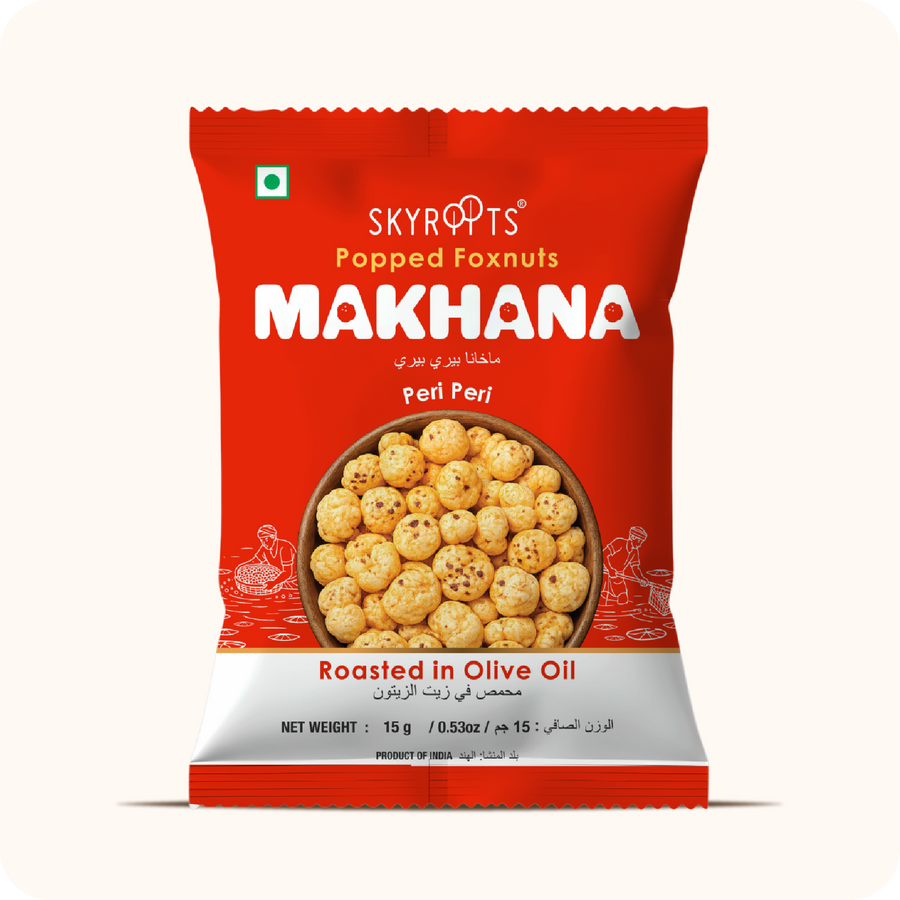 Makhana Peri Peri