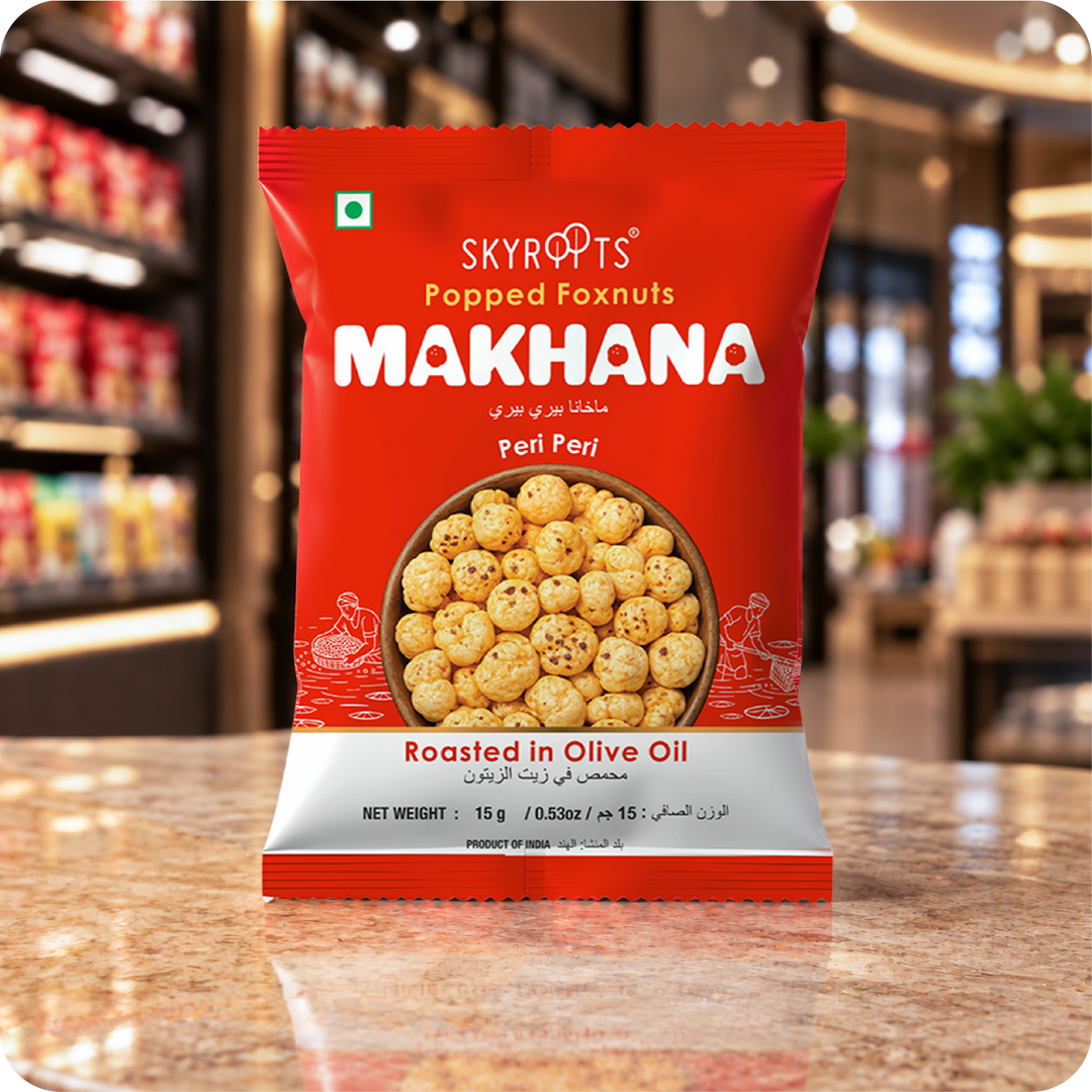 Makhana Peri Peri