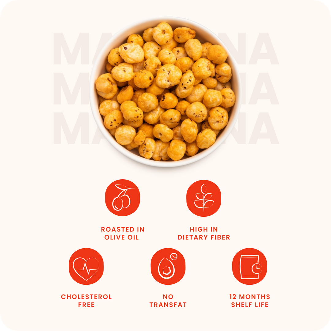 Makhana Peri Peri