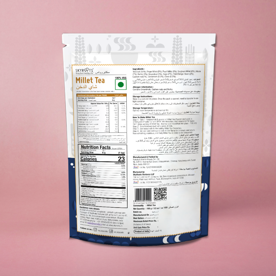 Millet Tea