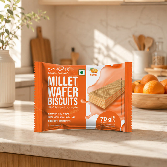 Millet Wafer Biscuits
