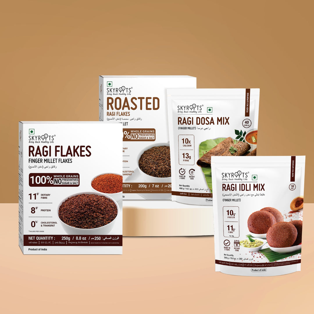 Power of Ragi Combo | SkyRoots