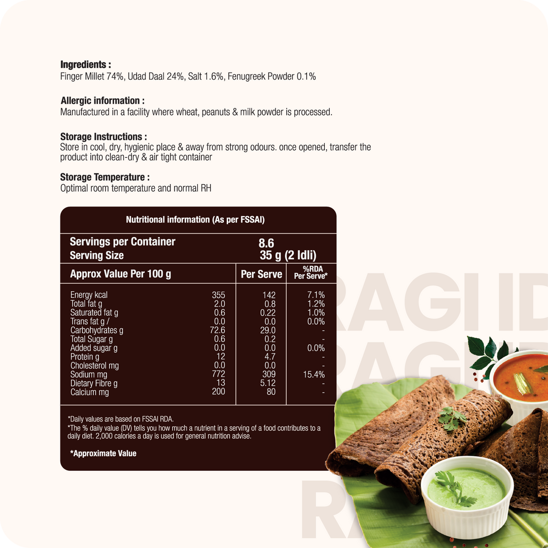 Ragi Dosa Mix