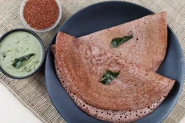 Ragi (Finger Millet) Dosa Recipe