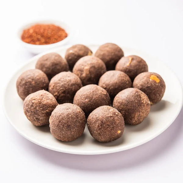 Ragi Laddu Recipe