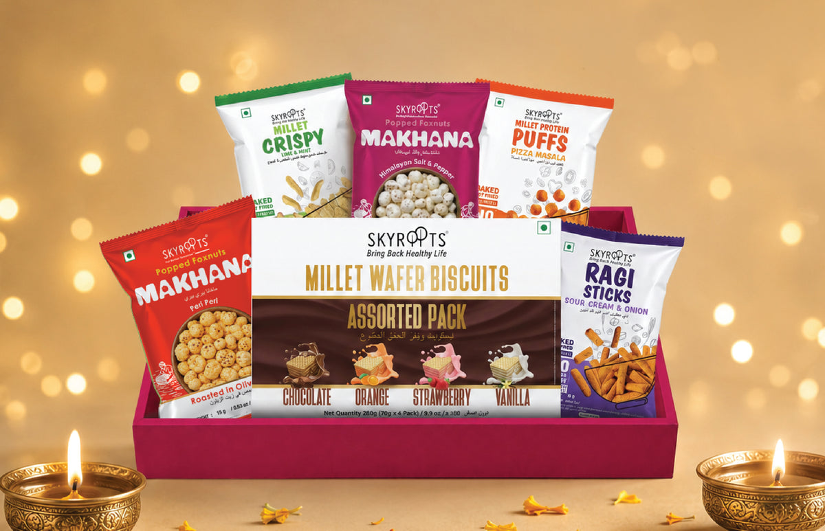 SkyRoots corporate gifting hamper