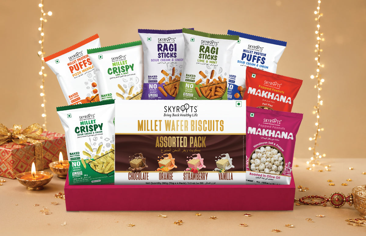 SkyRoots corporate gifting hamper