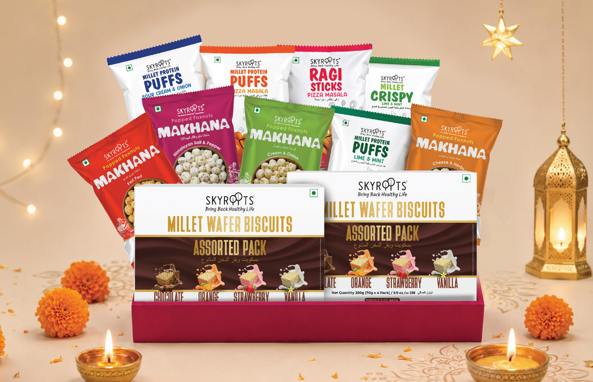 SkyRoots corporate gifting hamper