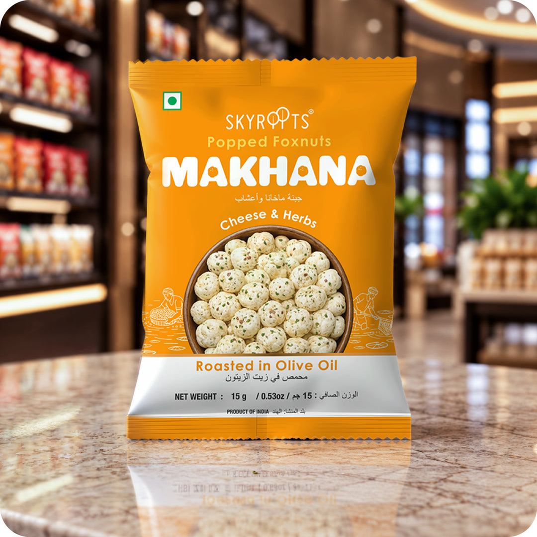 Makhana Cheese & Herbs