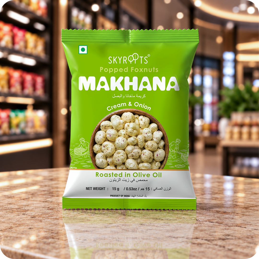 Makhana Sour Cream & Onion