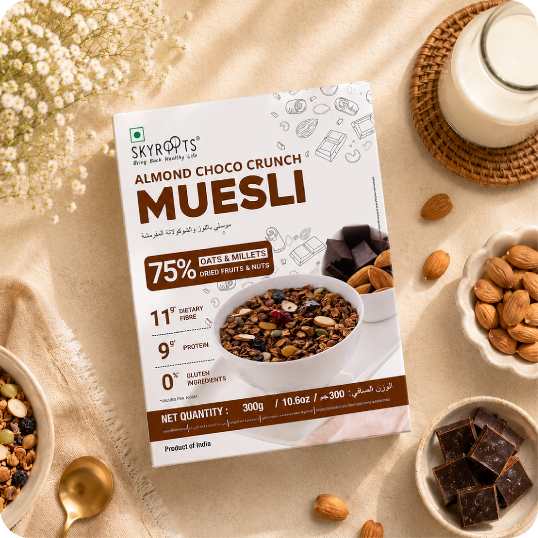 Almond Choco Crunch Muesli