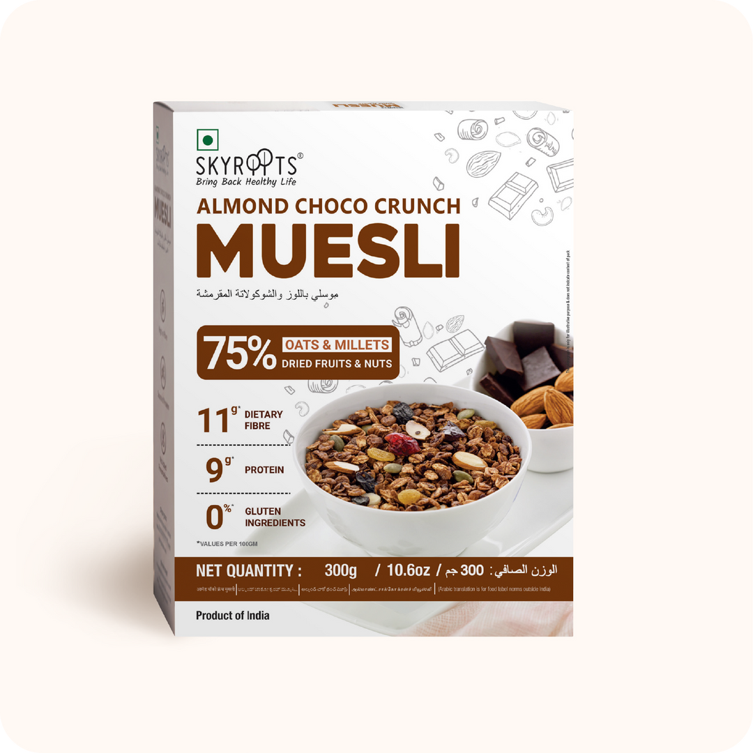 Almond Choco Crunch Muesli