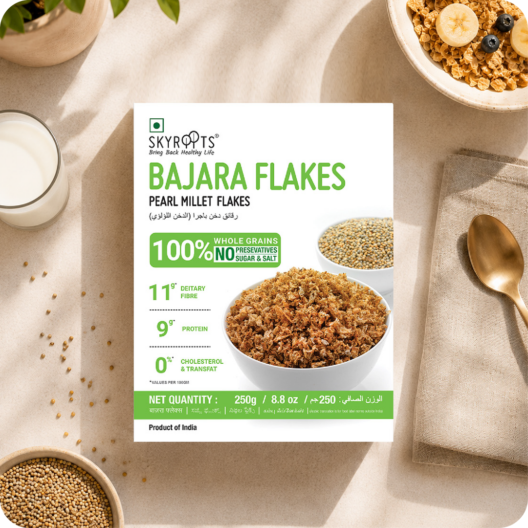 Bajara Flakes (Pearl Millet Flakes)