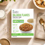 Bajara Flakes (Pearl Millet Flakes)