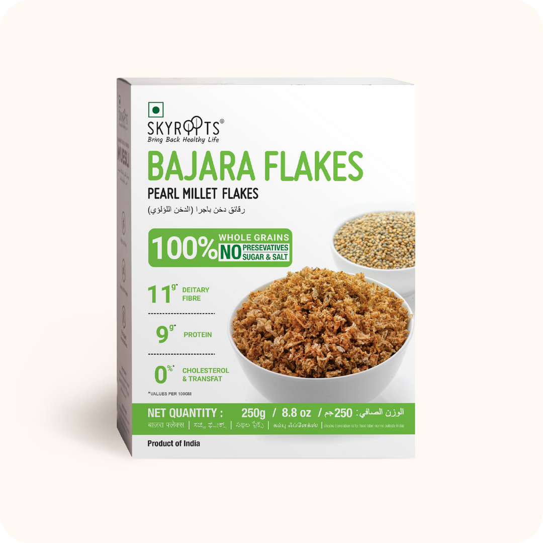 Bajara Flakes (Pearl Millet Flakes)