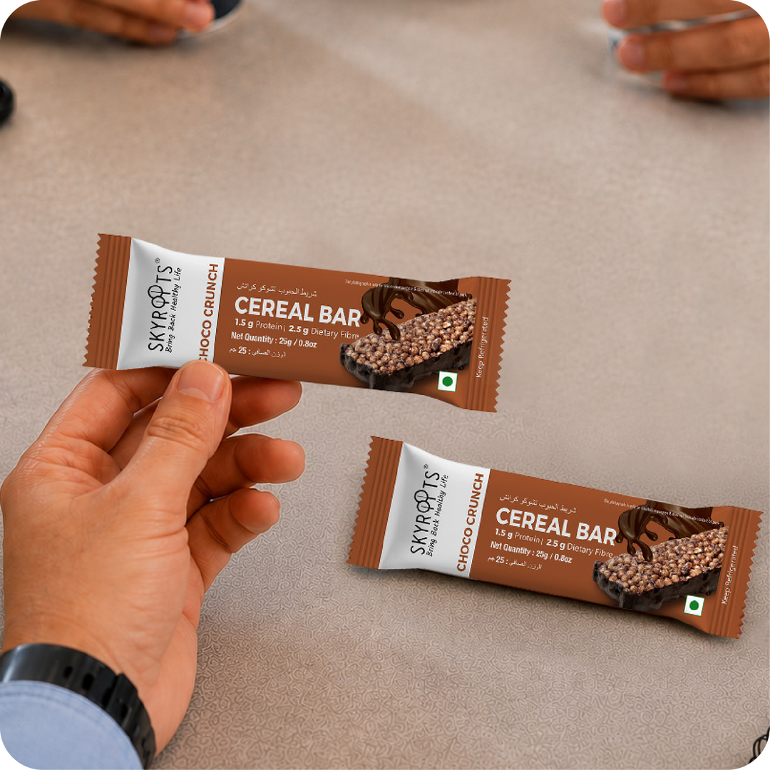 Cereal Bar Choco Crunch