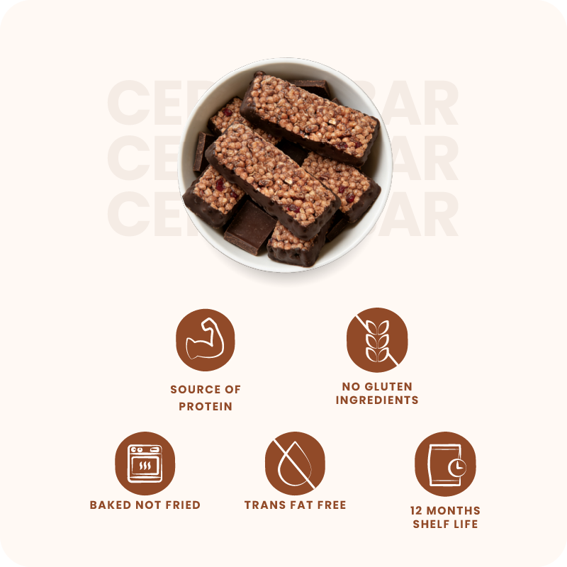 Cereal Bar Choco Crunch