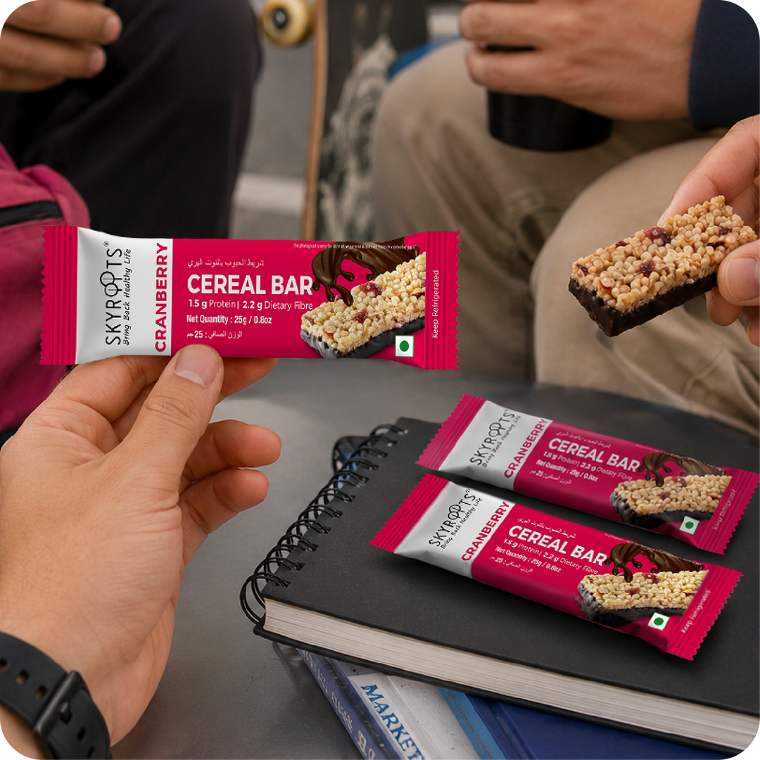 Cereal Bar Cranberry