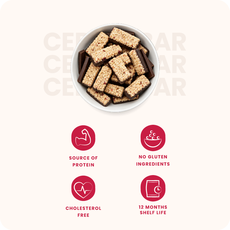 Cereal Bar Cranberry