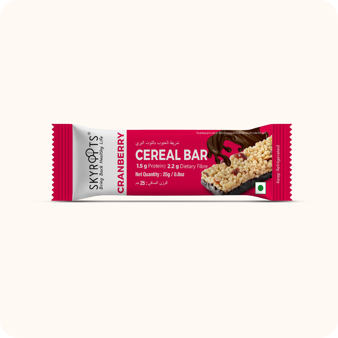 Cereal Bar Cranberry