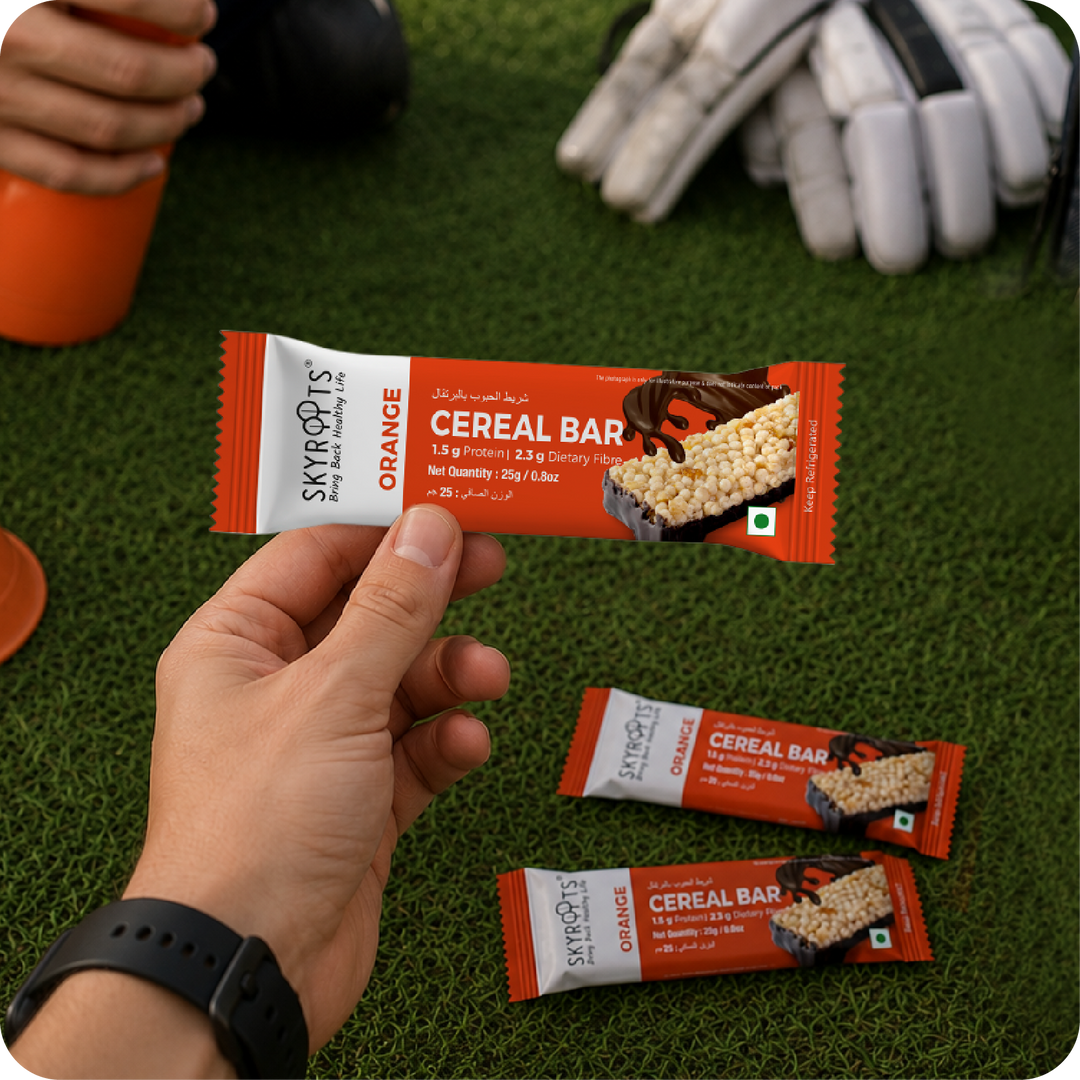 Cereal Bar Orange