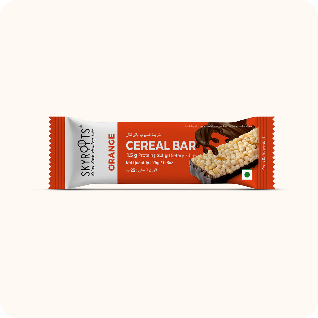 Cereal Bar Orange