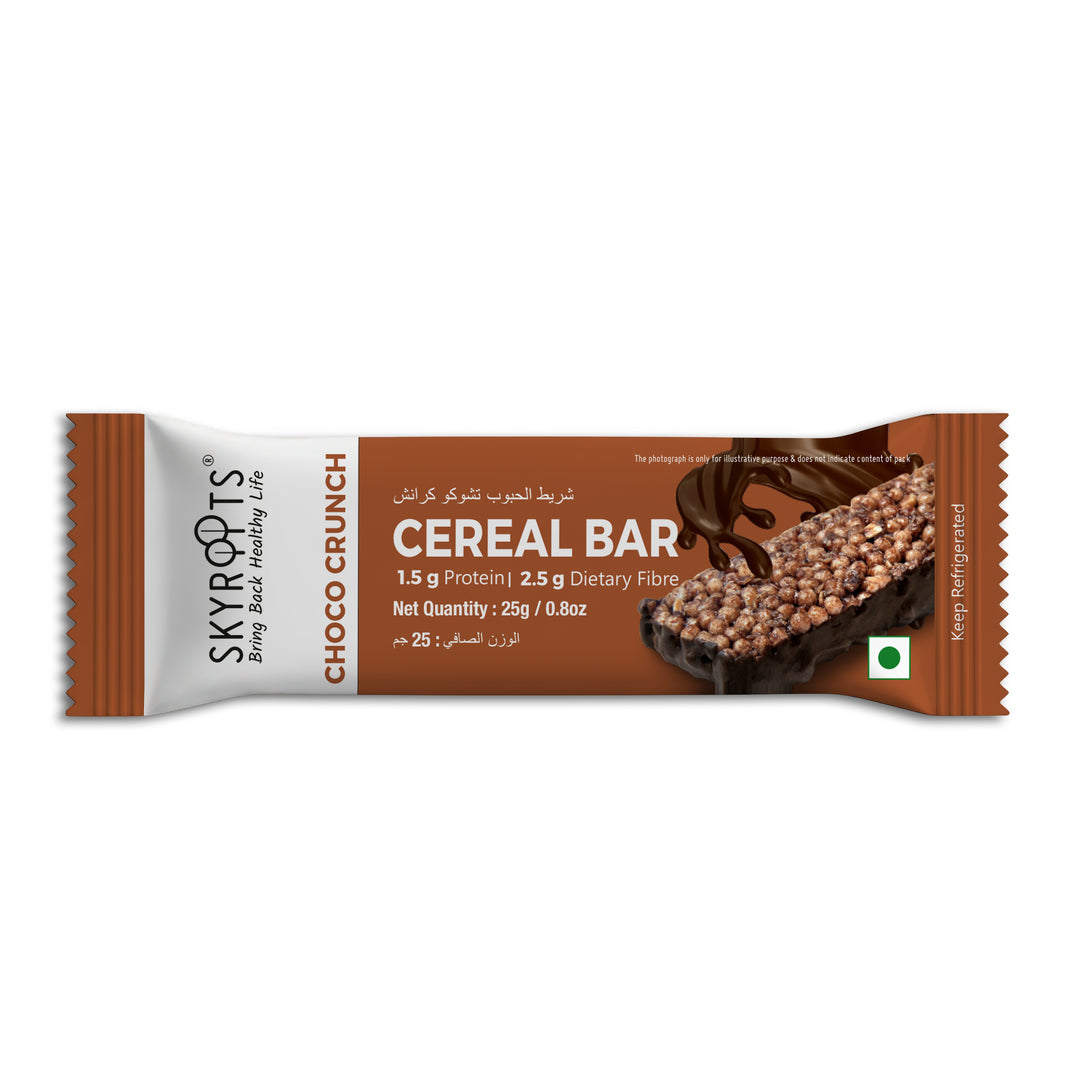 Cereal Bar Choco Crunch (25 gm x 6 Packs)