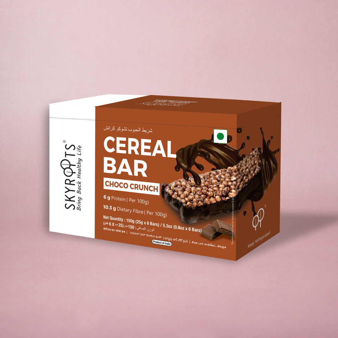 Cereal Bar Choco Crunch (25 gm x 6 Packs)