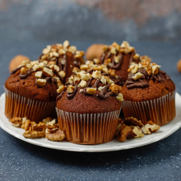Chocolate Millet Cup Cake Recipe