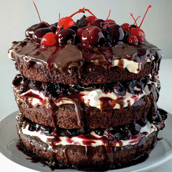 Chocolate Millet Cake Recipe