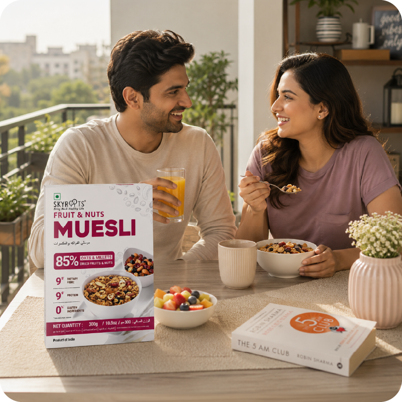 Fruit & Nuts Muesli
