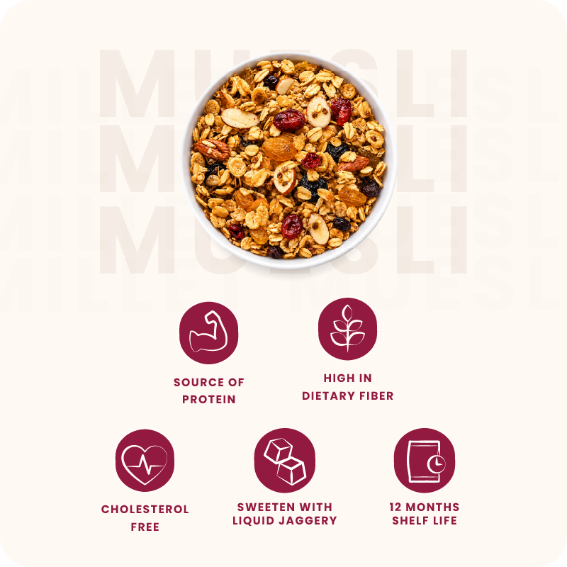 Fruit & Nuts Muesli